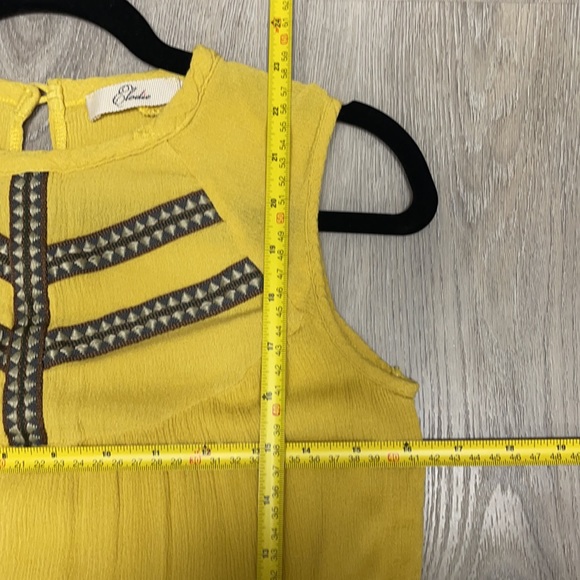 Anthropologie Elodie Embroidered Top - Picture 7 of 7